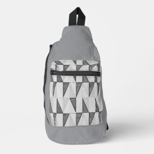 Druckknopfbeutel Crossbody Bag