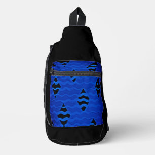 Druckknopfbeutel Crossbody Bag