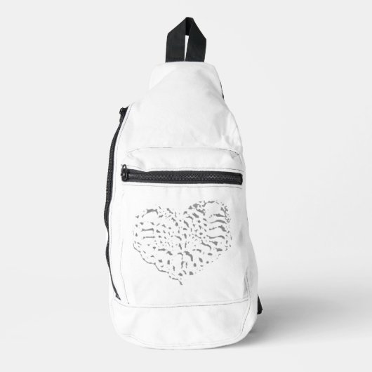 Druckknopfbeutel Crossbody Bag (Vorderseite)