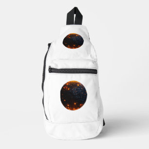 Druckknopfbeutel Crossbody Bag