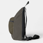 Druckknopfbeutel Crossbody Bag (Rechts)