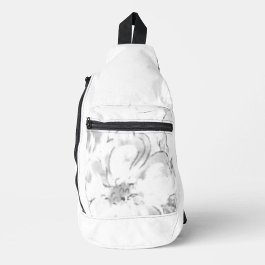 Druckknopfbeutel Crossbody Bag (Vorderseite)
