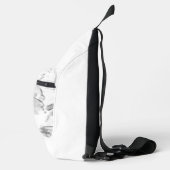 Druckknopfbeutel Crossbody Bag (Rechts)