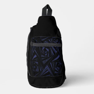 Druckknopfbeutel Crossbody Bag