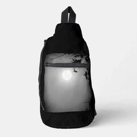 Druckknopfbeutel Crossbody Bag (Vorderseite)