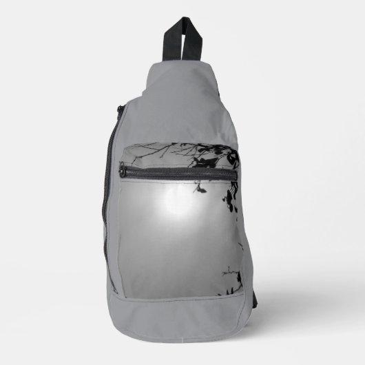 Druckknopfbeutel Crossbody Bag (Vorderseite)