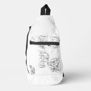 Druckknopfbeutel Crossbody Bag