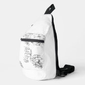 Druckknopfbeutel Crossbody Bag (Rechte Ecke)