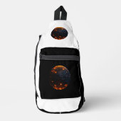 Druckknopfbeutel Crossbody Bag (Vorderseite)