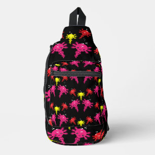 Druckknopfbeutel Crossbody Bag