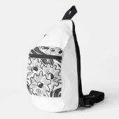 Druckknopfbeutel Crossbody Bag (Rechte Ecke)