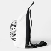 Druckknopfbeutel Crossbody Bag (Rechts)