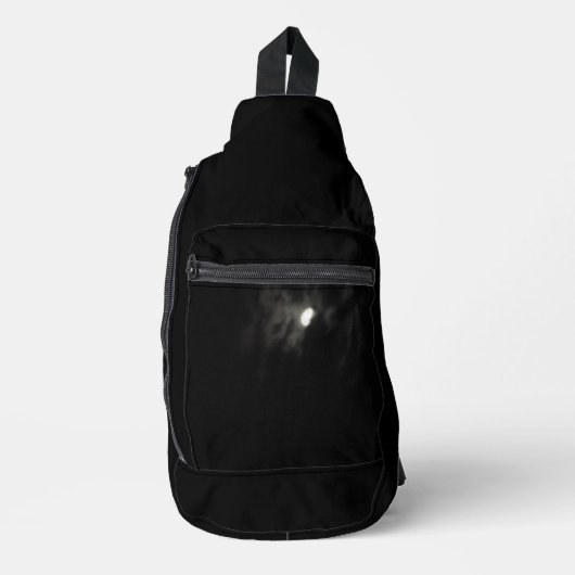 Druckknopfbeutel Crossbody Bag (Vorderseite)