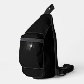 Druckknopfbeutel Crossbody Bag (Rechte Ecke)