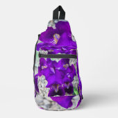 Druckknopfbeutel Crossbody Bag (Vorderseite)
