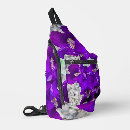 Druckknopfbeutel Crossbody Bag (Linke Seite)