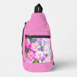 Druckknopfbeutel Crossbody Bag