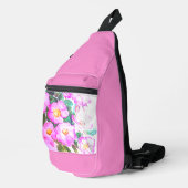 Druckknopfbeutel Crossbody Bag (Rechte Ecke)