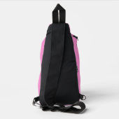 Druckknopfbeutel Crossbody Bag (Rückseite)