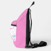 Druckknopfbeutel Crossbody Bag (Rechts)