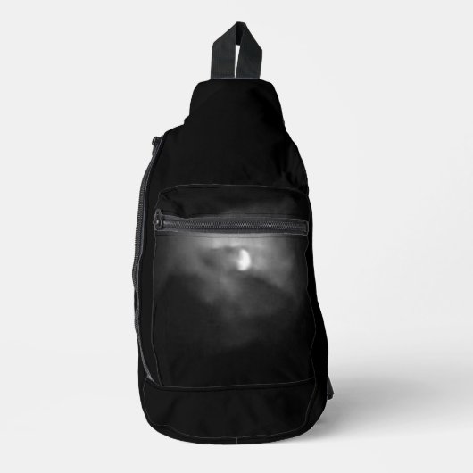 Druckknopfbeutel Crossbody Bag (Vorderseite)
