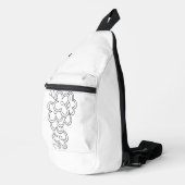 Druckknopfbeutel Crossbody Bag (Rechte Ecke)