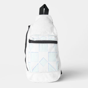Druckknopfbeutel Crossbody Bag