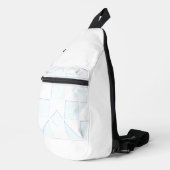 Druckknopfbeutel Crossbody Bag (Rechte Ecke)