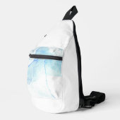 Druckknopfbeutel Crossbody Bag (Rechte Ecke)