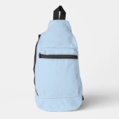 Druckknopfbeutel Crossbody Bag (Vorderseite)