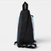 Druckknopfbeutel Crossbody Bag (Rückseite)