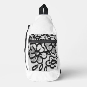 Druckknopfbeutel Crossbody Bag
