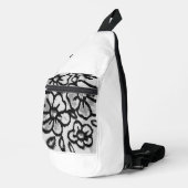 Druckknopfbeutel Crossbody Bag (Rechte Ecke)