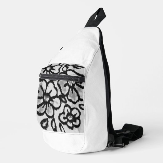 Druckknopfbeutel Crossbody Bag (Rechte Ecke)