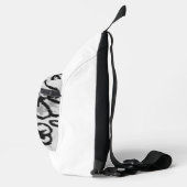 Druckknopfbeutel Crossbody Bag (Rechts)