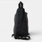 Druckknopfbeutel Crossbody Bag (Rückseite)