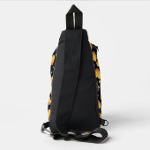 Druckknopfbeutel Crossbody Bag (Rückseite)
