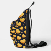 Druckknopfbeutel Crossbody Bag (Rechts)