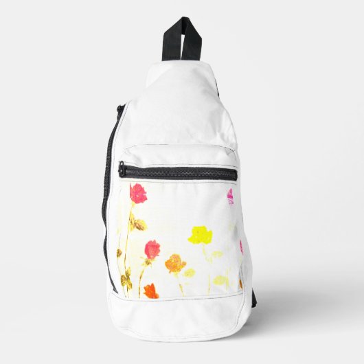 Druckknopfbeutel Crossbody Bag (Vorderseite)