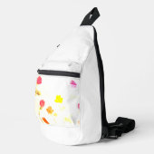 Druckknopfbeutel Crossbody Bag (Rechte Ecke)