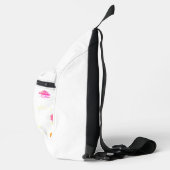 Druckknopfbeutel Crossbody Bag (Rechts)