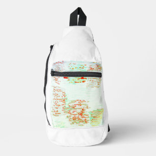 Druckknopfbeutel Crossbody Bag