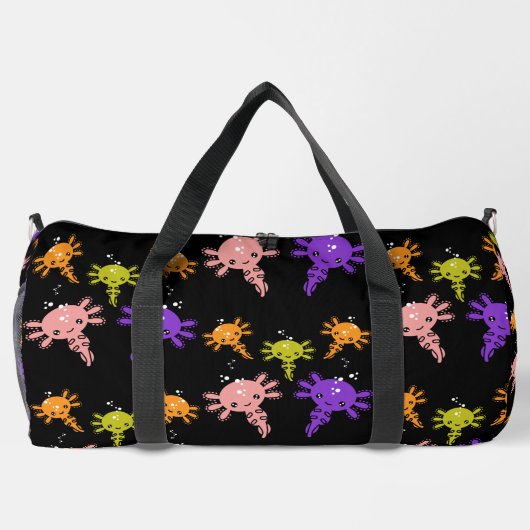 Druckknopfbeutel Duffle Bag (Rückseite)