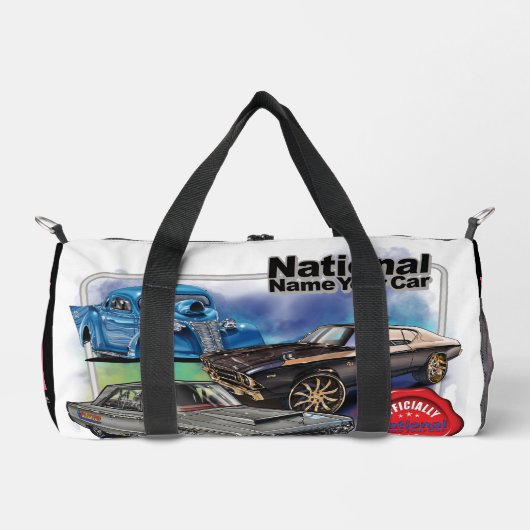 Druckknopfbeutel Duffle Bag (Vorderseite)