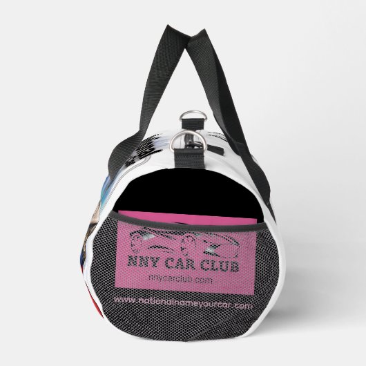 Druckknopfbeutel Duffle Bag (Rechts)