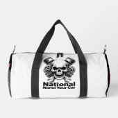 Druckknopfbeutel Duffle Bag (Rückseite)