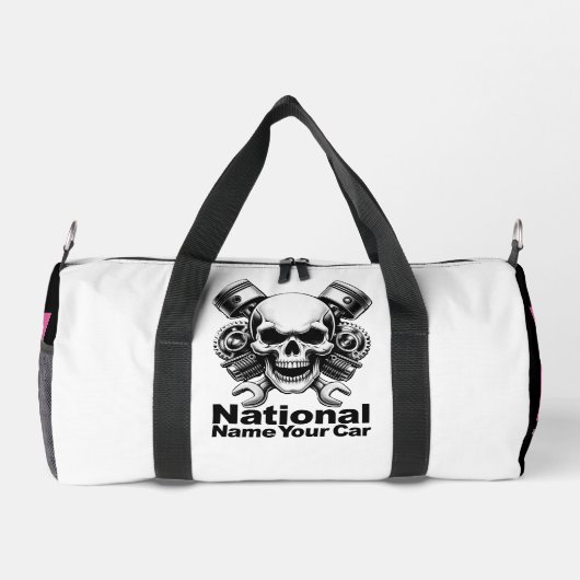 Druckknopfbeutel Duffle Bag (Rückseite)