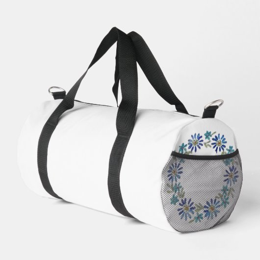 Druckknopfbeutel Duffle Bag (Rechte Ecke)