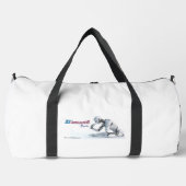 Druckknopfbeutel Duffle Bag (Vorderseite)