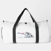Druckknopfbeutel Duffle Bag (Rückseite)